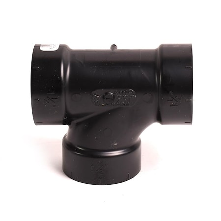 Thrifco Plumbing 1-1/2 Inch ABS Sanitary Tee 6792151